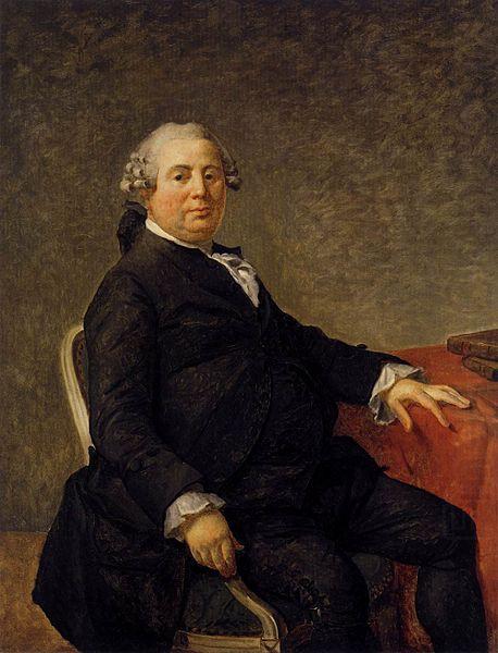 Portrait of Philippe Laurent de Joubert, Jacques-Louis  David